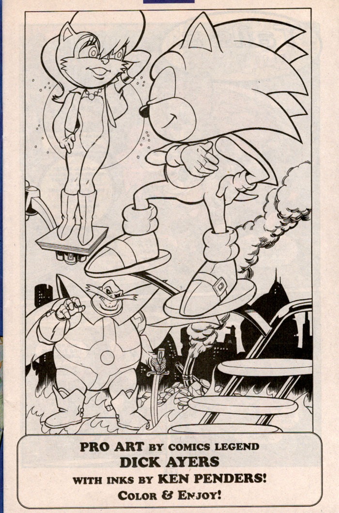 Sonic - Archie Adventure Series June 1999 Page 5